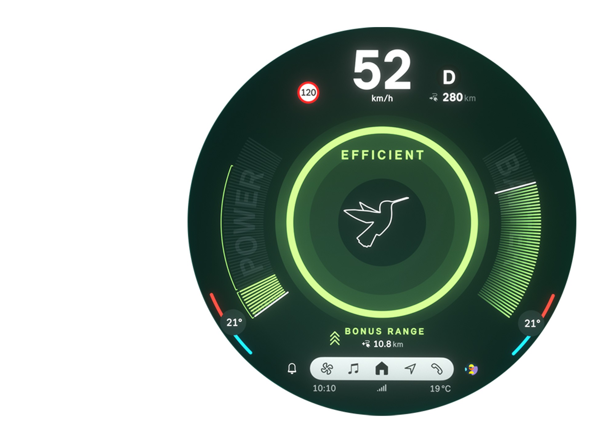 Čisto elektrické MINI Countryman - jazdný zážitok - režim Green